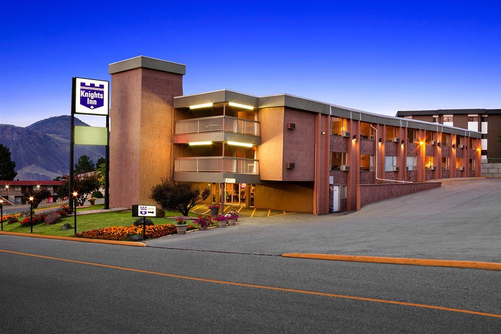 Knights Inn Kamloops Exterior foto